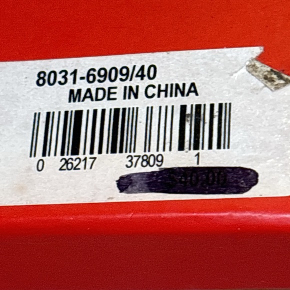 Geoffrey Beene Silver Men's One Striped Dress Cufflinks - Picture 9 of 10